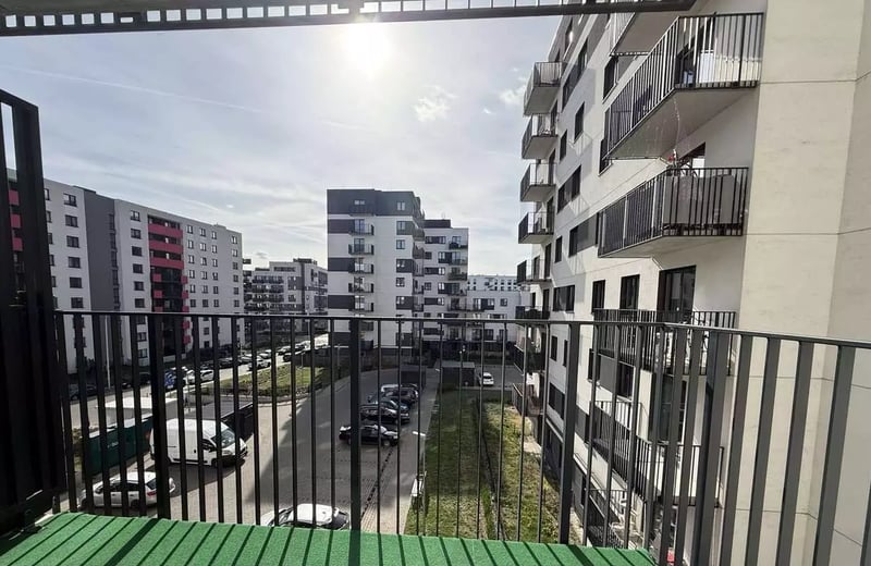 Location longue durée d’un appartement 2 pièces de 39 m² à Psie Pole, Wrocław, Pologne
