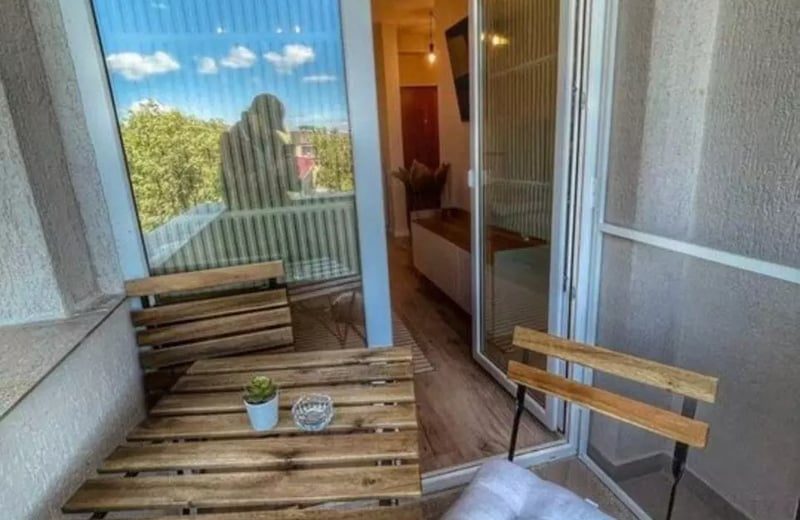 Аренда на длительный срок 2-х комнатных апартаментов 55 м² в Констанце, Румыния