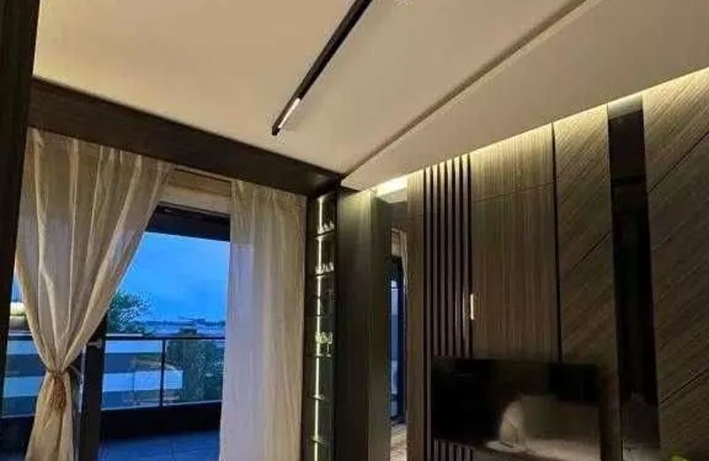 Alquiler a largo plazo de apartamento de diseño 30 m² en Cracovia, Polonia