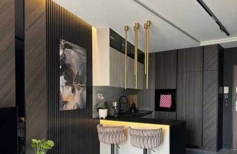 Alquiler a largo plazo de apartamento de diseño 30 m² en Cracovia, Polonia