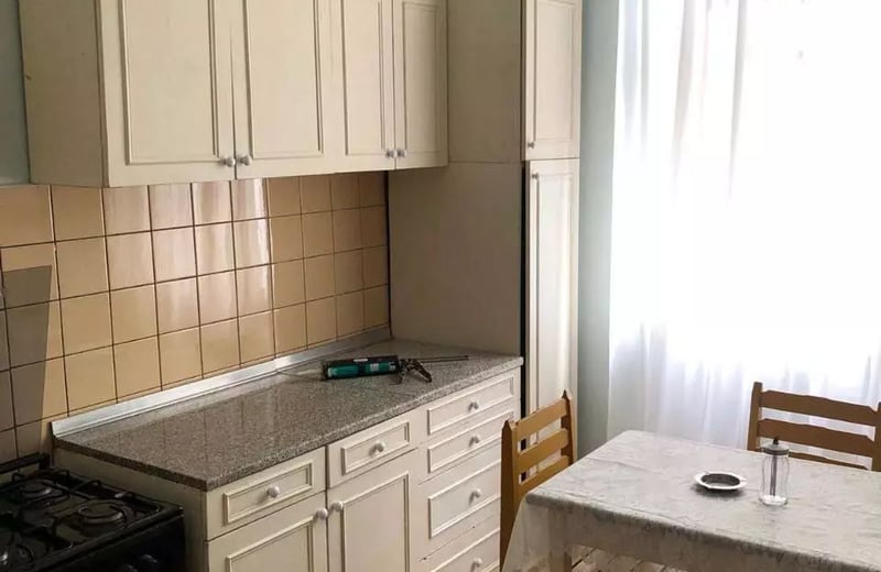 Alquiler a largo plazo de apartamento 1+1 de 48 m² en Batumi, Georgia