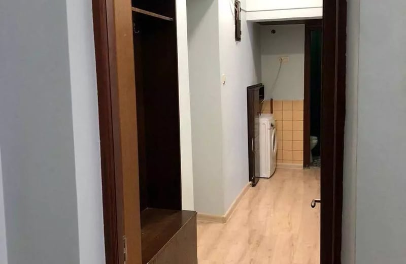Alquiler a largo plazo de apartamento 1+1 de 48 m² en Batumi, Georgia