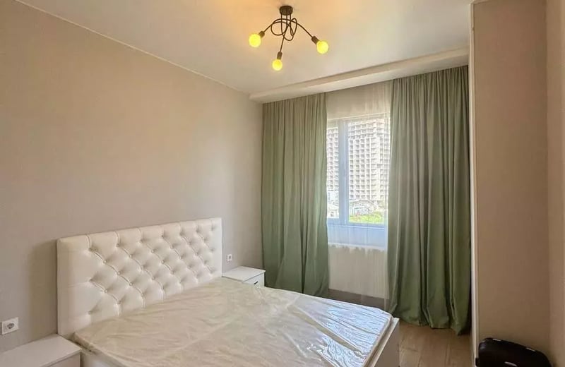 Alquiler a largo plazo de apartamento 1+1 de 48 m² en Batumi, Georgia