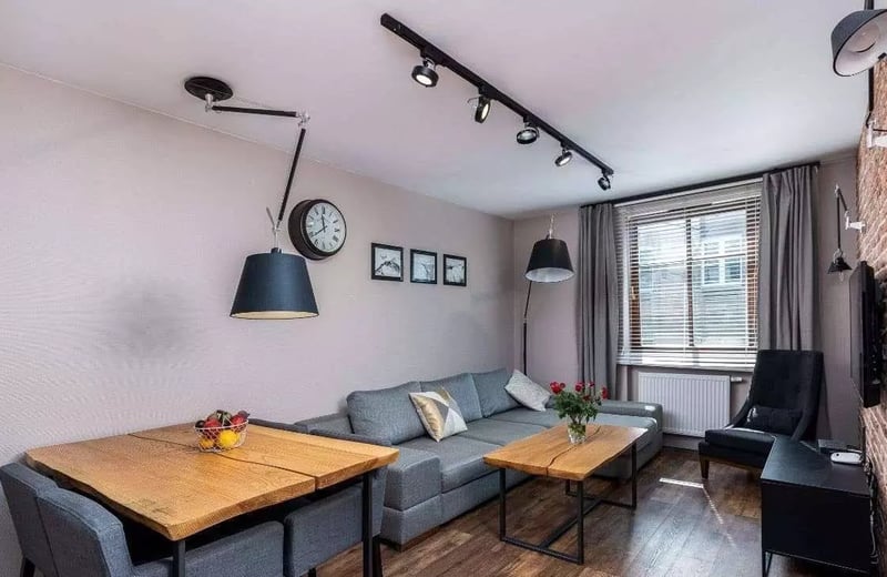 Langfristige Miete einer 3-Zimmer-Wohnung mit 54 m² in Krakau, Polen