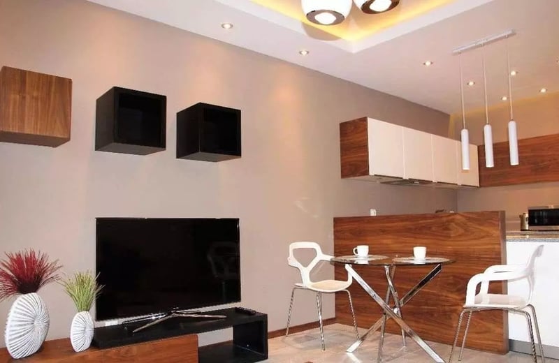 Langfristige Miete einer 2-Zimmer-Wohnung mit 45 m² in Krakau, Polen