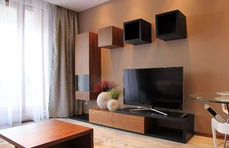 Langfristige Miete einer 2-Zimmer-Wohnung mit 45 m² in Krakau, Polen