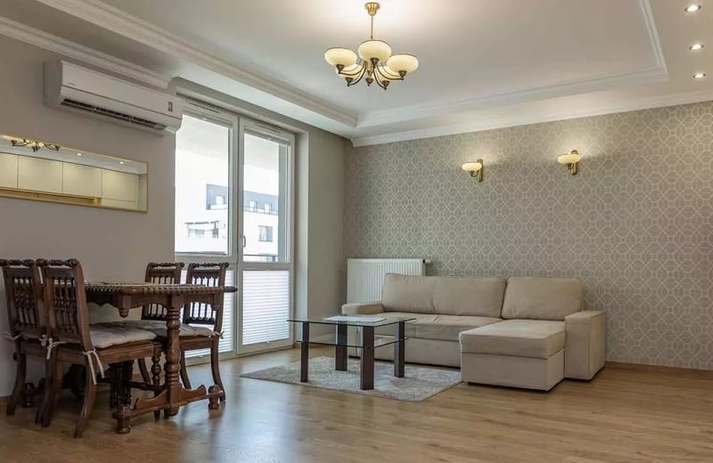 Долгосрочная аренда 2-комнатной квартиры 50 м² в Кракове, Польша