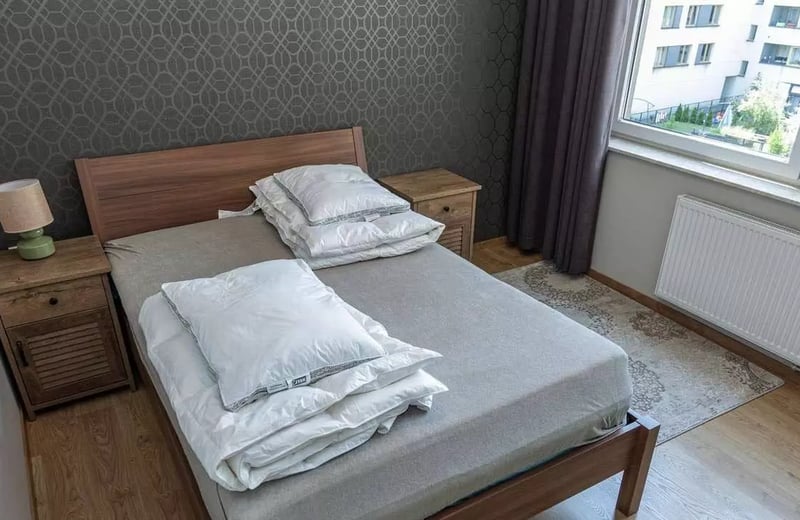 Долгосрочная аренда 2-комнатной квартиры 50 м² в Кракове, Польша