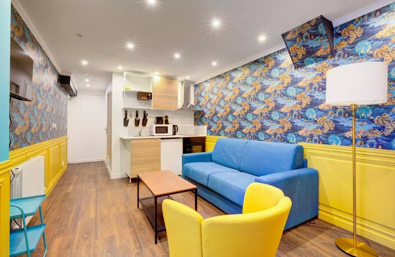 Location longue durée d’un studio de 30 m² dans le 11ᵉ arrondissement de Paris, France