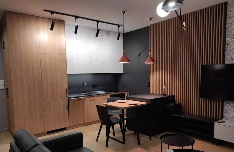 Location longue durée d’un appartement 2 pièces de 38 m² à Varsovie, Pologne
