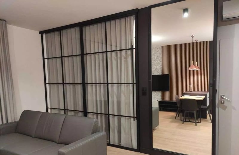 Location longue durée d’un appartement 2 pièces de 38 m² à Varsovie, Pologne