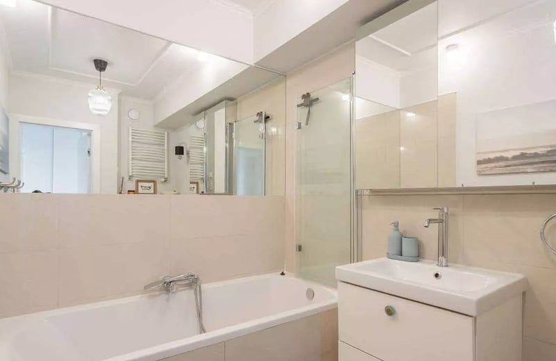 Long-term rental of 3-room apartment 91 m² in Warsaw, Poland