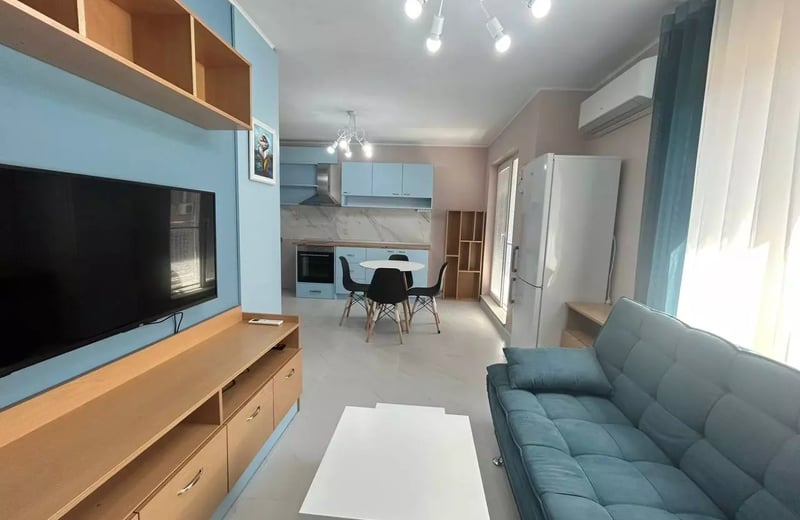 Long-term rental of 1+1 apartment in Varna, Bulgaria