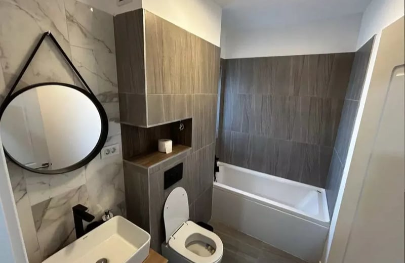 Alquiler a largo plazo de apartamento de 82 m² en zona Veterani, Constanza, Rumanía