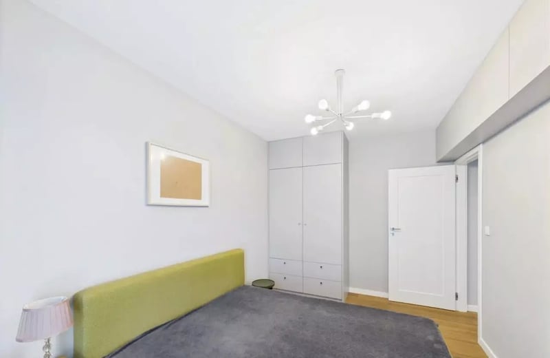 Langfristige Vermietung einer 57 m² großen 3-Zimmer-Wohnung im Stadtteil Krowodrza, Krakau, Polen