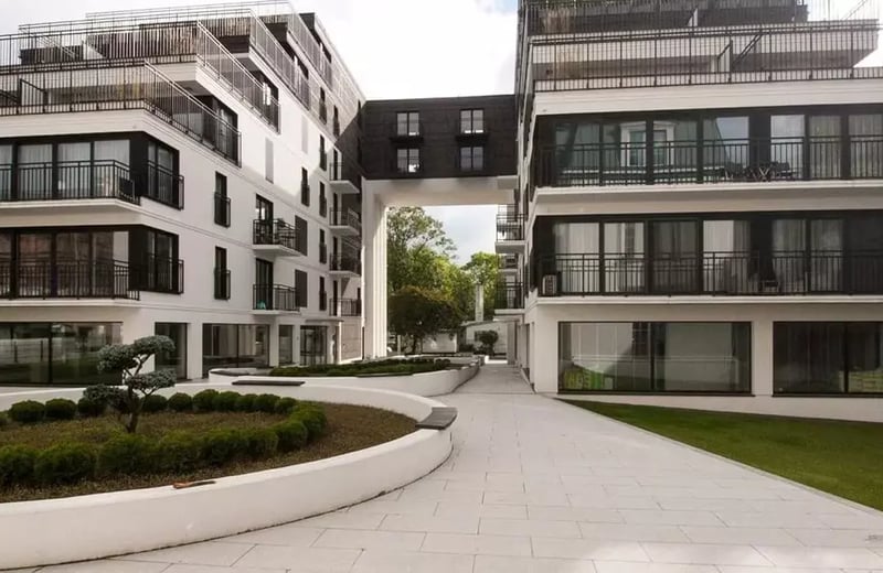 Langfristige Vermietung einer 57 m² großen 3-Zimmer-Wohnung im Stadtteil Krowodrza, Krakau, Polen