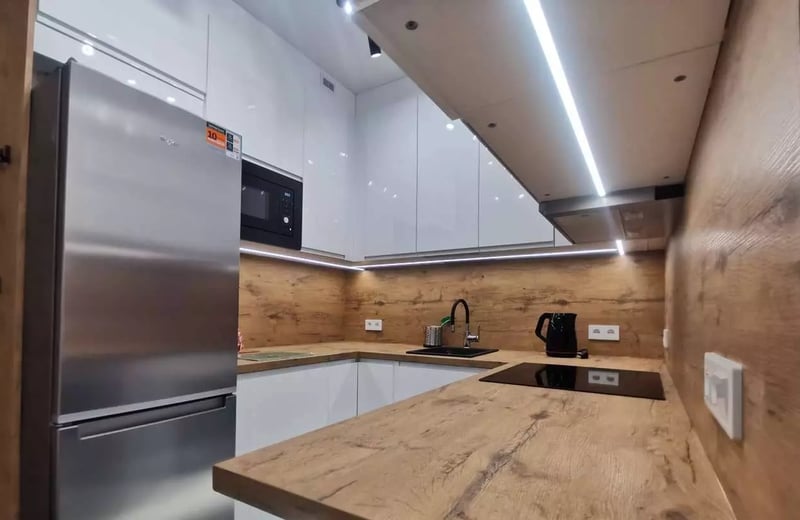 Long-term rental of 41 m² 3-room apartment in Kraków, Poland