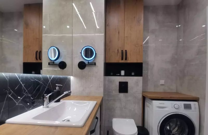 Long-term rental of 41 m² 3-room apartment in Kraków, Poland