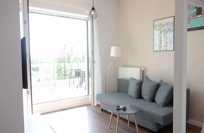 Долгосрочная аренда студии 30 м², Краков, Польша