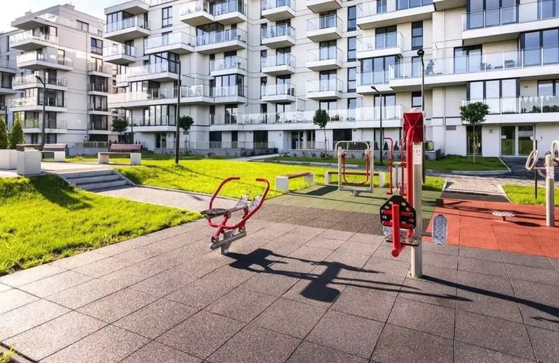 Долгосрочная аренда студии 30 м², Краков, Польша