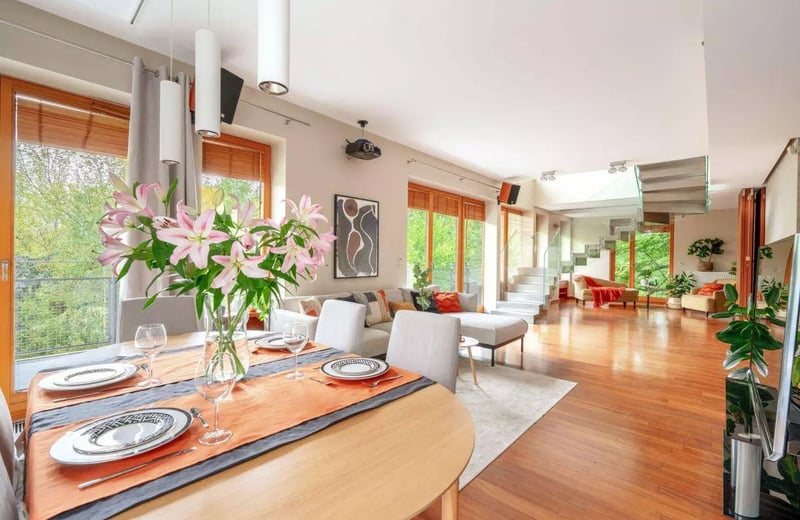 Долгосрочная аренда пентхауса 200 м², Мокотув, Варшава, Польша