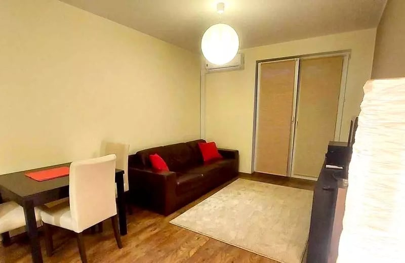 Location longue durée d’un appartement 3 pièces de 54 m², Grabiszyn, Wrocław, Pologne