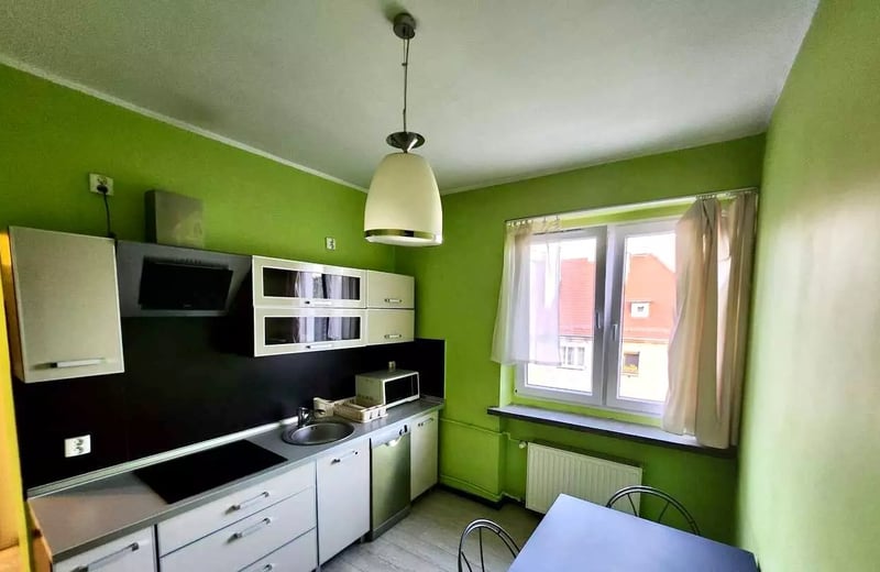 Долгосрочная аренда 2-комнатной квартиры 36 м², Олбин, Вроцлав, Польша