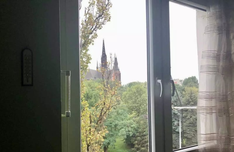 Долгосрочная аренда 2-комнатной квартиры 36 м², Олбин, Вроцлав, Польша