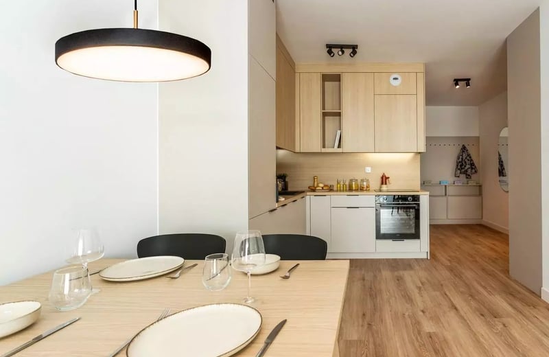 Location longue durée d’un appartement 3 pièces 52 m², Wrocław, Pologne