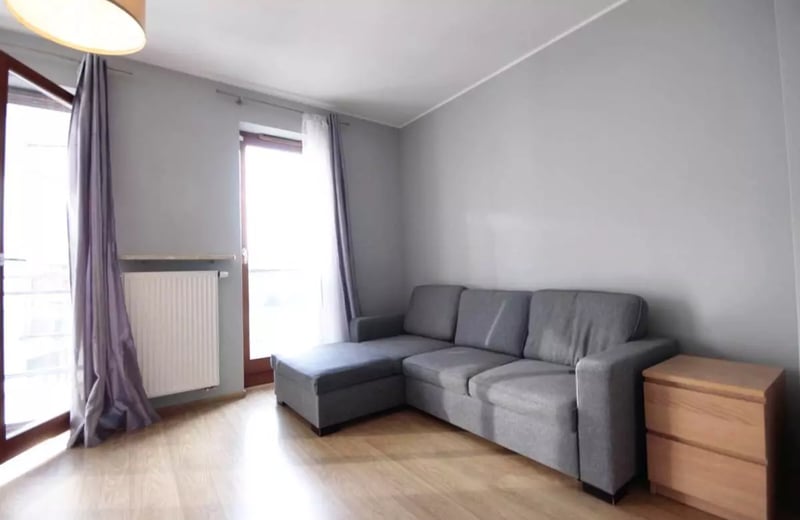 Long-term rental of 2-room apartment 55 m², Ursynów, Warsaw, Poland