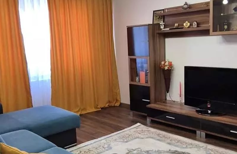 Langzeitmiete einer 2-Zimmer-Wohnung 55 m², Casa de Cultură, Constanța, Rumänien