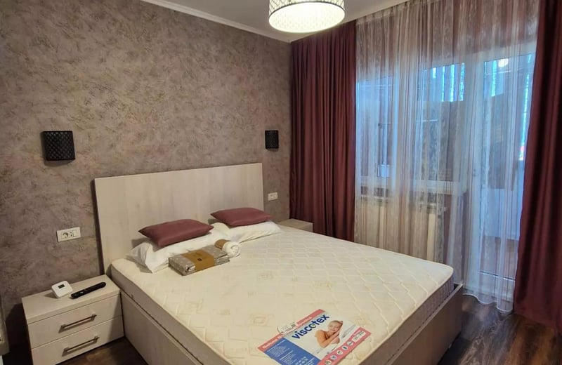 Langzeitmiete einer 2-Zimmer-Wohnung 55 m², Casa de Cultură, Constanța, Rumänien