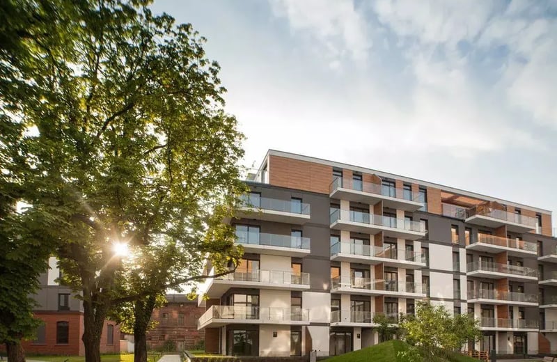 Location longue durée d’un appartement 2 pièces 44 m², Stare Miasto, Cracovie, Pologne