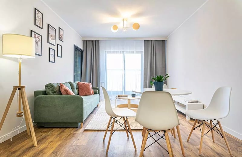 Location longue durée d’un appartement 2 pièces 43 m², Wrocław, Pologne