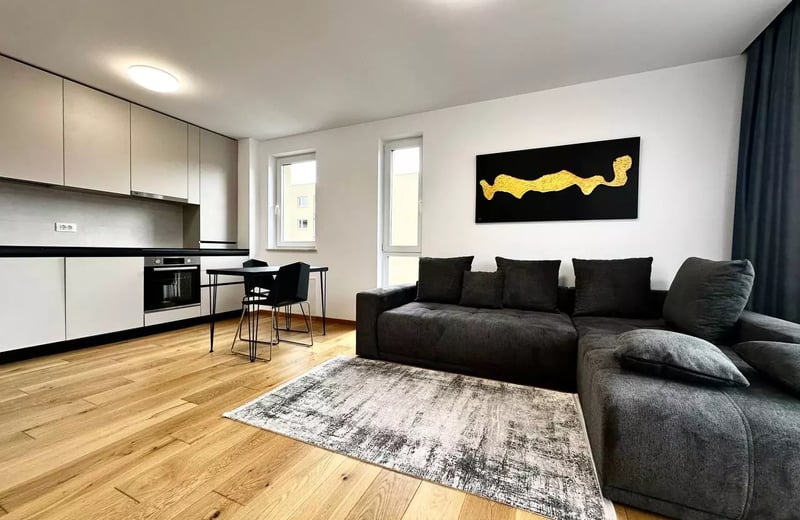 Location longue durée d’un appartement 2 pièces — Urban Plaza, Brașov, Roumanie