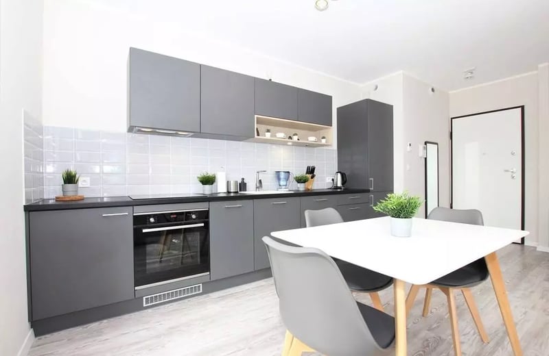 Location longue durée d’un appartement 2 pièces 44 m² — Wrocław, Pologne