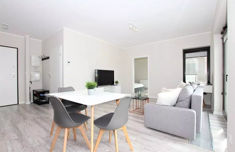 Location longue durée d’un appartement 2 pièces 44 m² — Wrocław, Pologne