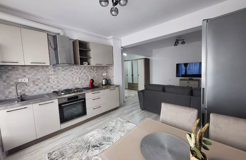 Долгосрочная аренда 2-комнатной квартиры 57 м² — Palazu Mare, Констанца, Румыния