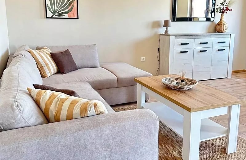 Long-term rental of a 2-room apartment in Vinitsa district, Varna, Bulgaria