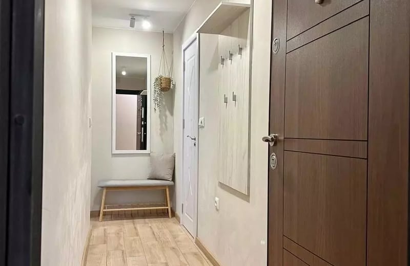 Long-term rental of a 2-room apartment in Vinitsa district, Varna, Bulgaria