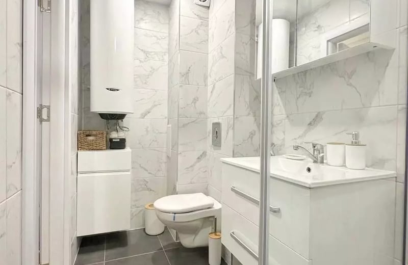 Long-term rental of a 2-room apartment in Vinitsa district, Varna, Bulgaria