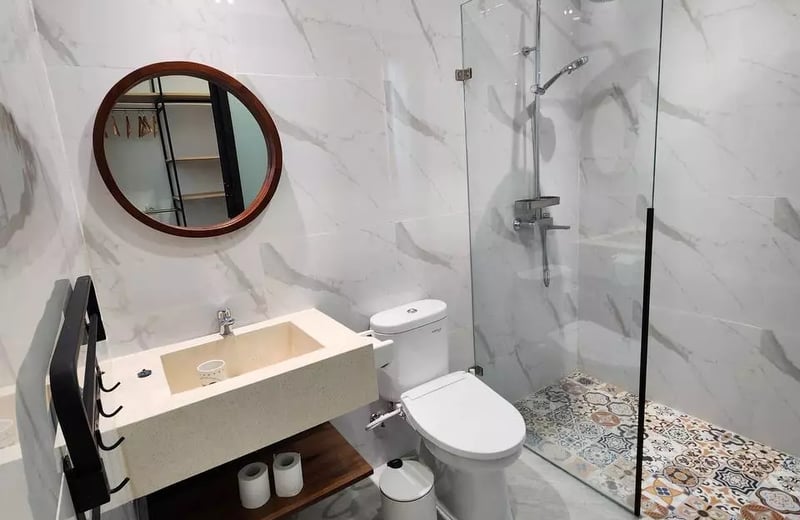 Long-term rent of 3-bedroom villa with pool in Kemenuh district, Bali, Indonesia