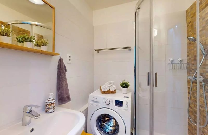 Long-term rent of 2-room apartment 42 m² in Dúbravka district, Bratislava, Slovakia