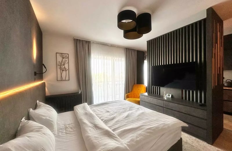 Langfristige Miete einer 1-Zimmer-Wohnung, Brașov, Rumänien