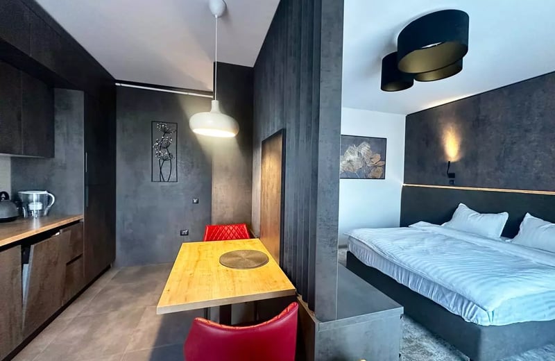 Langfristige Miete einer 1-Zimmer-Wohnung, Brașov, Rumänien