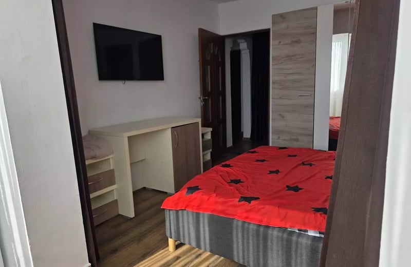 Long-term rent of 2-room apartment 55 m² in Faleza Sud district, Constanta, Romania