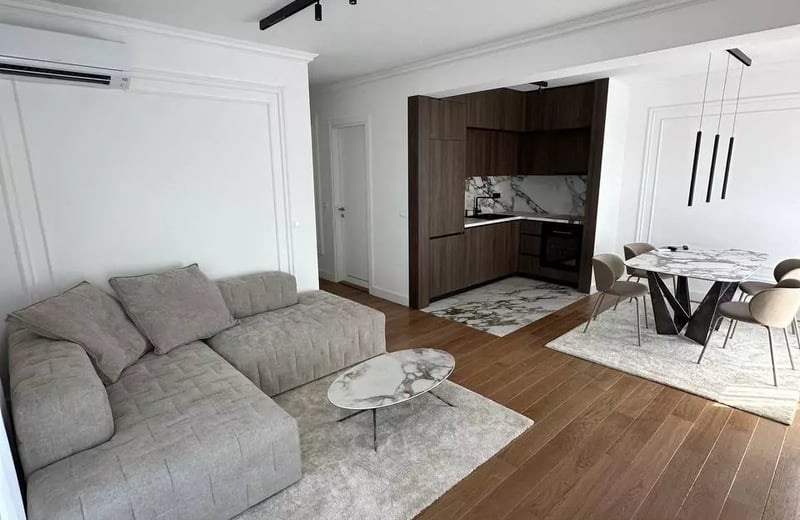 Долгосрочная аренда 3-комнатной квартиры 90 м² в Белграде, Сербия