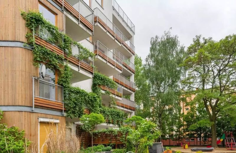 Long-term rent of a 4-room apartment 116 m² in Mokotów district, Warsaw, Poland