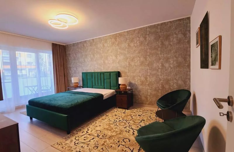 Location longue durée d’un appartement 1 pièce dans le quartier Tractoru, Brașov, Roumanie