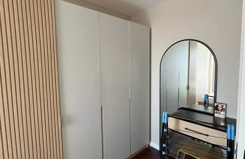 Long-term rent of a 2-room apartment in 4 Levent district, Istanbul, Turkey